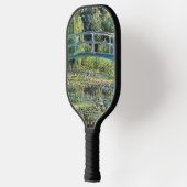 Claude Monet - Waterleliesvijver & Japanse Brug Pickleball Paddle (Links)