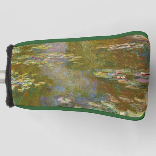 Claude Monet - Waterlelievijver 1917 Golfheadcover (Voorkant)