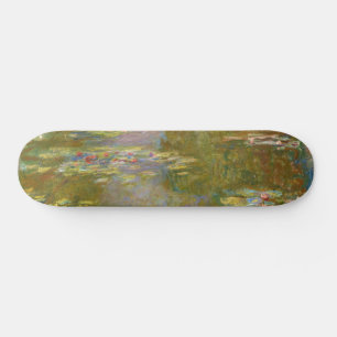 Claude Monet - Waterlelievijver 1917 Skateboard