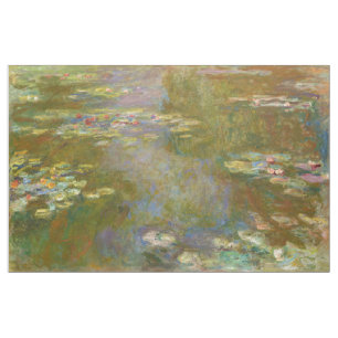 Claude Monet - Waterlelievijver 1917 Stof