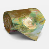 Claude Monet - Waterlelievijver 1917 Stropdas (Opgerold)