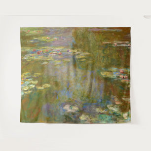 Claude Monet - Waterlelievijver 1917 Wandkleed