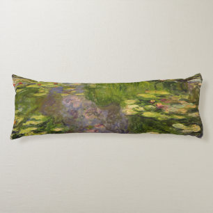 Claude Monet Waterlib Lichaamskussen
