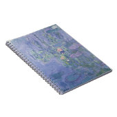 Claude Monet | Waterlib Notitieboek (Rechterzijde)
