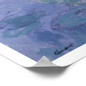 Claude Monet | Waterlib Poster (Hoek)