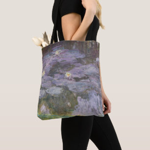Claude Monet   Waterlib Tote Bag