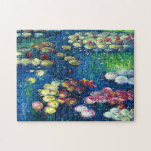 Claude Monet Waterlijnen 3 Legpuzzel