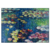 Claude Monet Waterlĳnen 3 Snijplank (Voorkant)