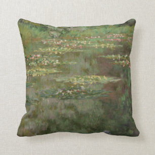 Claude Monet Waterlilies of de waterLily Pond Kussen