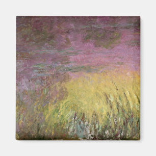 Claude Monet Waterlilies Sunset, 1915-26 Magneet