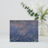 Claude Monet | Waterlio's: centrum voor het weiden Briefkaart (Staand voorkant)