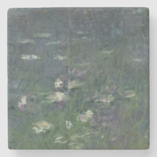 Claude Monet Waterlio's: Goedemorgen 1914-18 Stenen Onderzetter