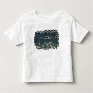 Claude Monet   Waterlio's: Groene reflecties Kinder Shirts