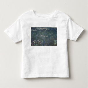 Claude Monet   Waterlio's: Groene reflecties Kinder Shirts
