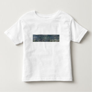 Claude Monet   Waterlio's: Groene reflecties Kinder Shirts