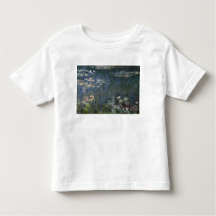 Claude Monet   Waterlio's: Groene reflecties Kinder Shirts