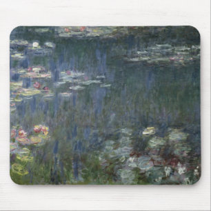 Claude Monet   Waterlio's: Groene reflecties Muismat