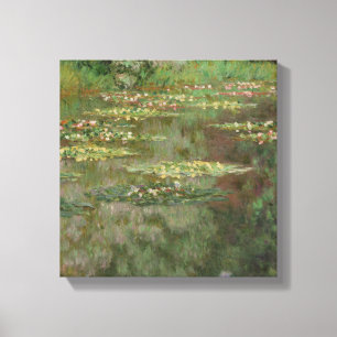 Claude Monet   Waterlio's of de waterLily Pond  Canvas Afdruk