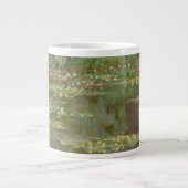 Claude Monet | Waterlio's of de waterLily Pond  Jumbo Mok (Voorkant)