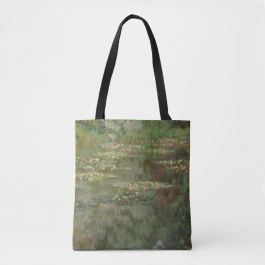 Claude Monet | Waterlio's of de waterLily Pond  Tote Bag (Voorkant)