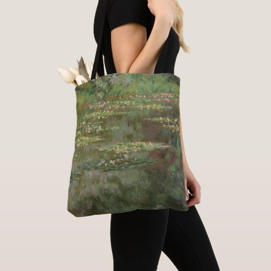 Claude Monet | Waterlio's of de waterLily Pond  Tote Bag (Dichtbij)