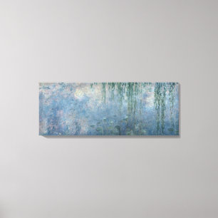 Claude Monet   Waterlio's: Wonende Wilgen, 1914 Canvas Afdruk