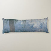 Claude Monet | Waterlio's: Wonende Wilgen, 1914 Lichaamskussen (Achterkant)