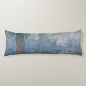 Claude Monet | Waterlio's: Wonende Wilgen, 1914 Lichaamskussen (Voorkant)