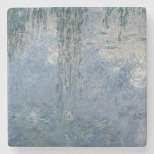Claude Monet Waterlio's: Wonende Wilgen, 1914 Stenen Onderzetter