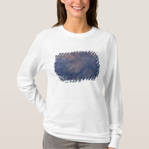 Claude Monet Waterlio's: Woningvrij centrum T-shirt