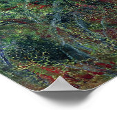 Claude Monet | Waterlly Pond: Roze Harmony, 1900 Poster (Hoek)