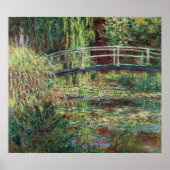 Claude Monet | Waterlly Pond: Roze Harmony, 1900 Poster (Voorkant)