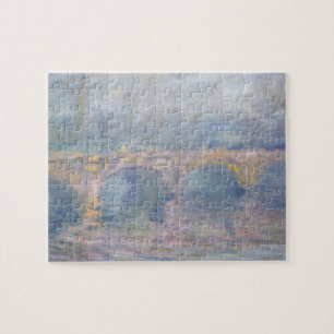 Claude Monet Waterloo Bridge, Londen, bij Sunset Legpuzzel