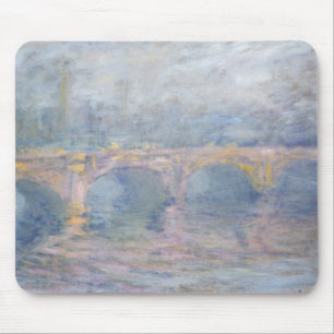 Claude Monet   Waterloo Bridge, Londen, bij Sunset Muismat