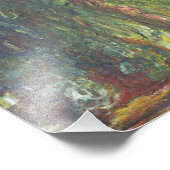 Claude Monet - Weeping Willow Foto Afdruk (Hoek)