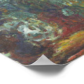 Claude Monet - Weeping Willow Poster (Hoek)