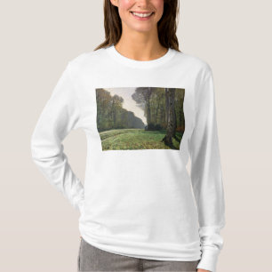 Claude Monet   Weg naar Bas-Breau, Fontainebleau T-shirt