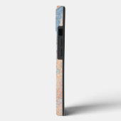 Claude Monet - Wheatstacks, Sneeuweffect, Morning Case-Mate iPhone Case (Achterkant / Links)