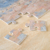 Claude Monet - Wheatstacks, Sneeuweffect, Morning Legpuzzel (Zijkant)