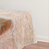 Claude Monet - Wheatstacks, Sneeuweffect, Morning Tafelkleed (Voorbeeld)