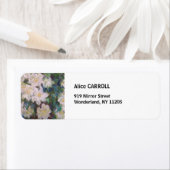 Claude Monet - White Clematis Etiket (Insitu)