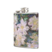 Claude Monet - White Clematis Heupfles (Links)