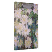 Claude Monet - White Clematis Klembord (Rechts)