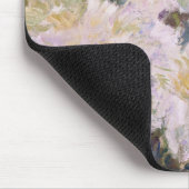 Claude Monet - White Clematis Muismat (Hoek)