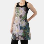 Claude Monet - White Clematis Schort (Insitu)