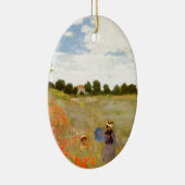 Claude Monet // Wild Poppies Keramisch Ornament (Rechts)