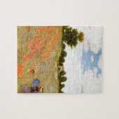 Claude Monet // Wild Poppies Legpuzzel (Horizontaal)