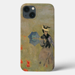Claude Monet Wilde papaver nabij Argenteuil iPhone 13 Hoesje