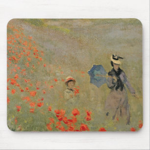 Claude Monet   Wilde papaver nabij Argenteuil Muismat