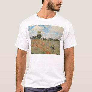 Claude Monet   Wilde papaver nabij Argenteuil T-shirt